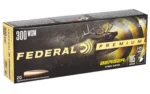 Federal Cartridge Co. Federal Classic Hunter Berger Hybrid Rifle Ammunition .300 WSM 185 gr BTHP 2950 fps 20/ct - alternate