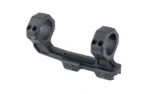 Warne Manufacturing Company Warne Max Lite MSR Scope Mount 30mm MSR Height Black - alternate view 6
