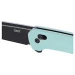 Columbia River Knife & Tool CRKT Q Compact Folding Knife 3" Drop Point Blade Blue - alternate view 6