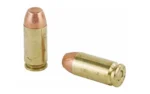 CCI Blazer Brass Handgun Ammunition .40 S&W 165 gr FMJ 1050 fps 50/ct - alternate view 6