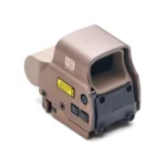 EOTech HWS EXPS3 Holographic Weapon Sight - Night Vision Compatible 68 MOA Ring w/ (2) 1 MOA Dots - Tan - alternate view 6