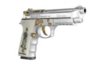 EAA - European American Armory Corp Girsan Regard MC Liberador Handgun 9mm Luger 18rd Magazine 4.9" Barrel Stainless with