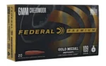 Federal FED GLD MDL 6MM CM 109GR LRT 20/200 - alternate view 6