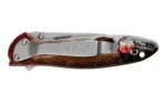 Kershaw Knives Kershaw Leek Folding Knife 3" Drop Point Blade Rainbow Trout - alternate view 6