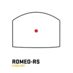 Sig Sauer Romeo-RS Compact Red Dot 3 MOA Dot Black - alternate view 6