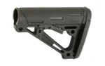 Hogue Inc. Hogue AR-15/M-16 Over-Molded Collapsible Buttstock Black - Fits Commercial Buffer Tube - alternate view 6