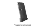 Hogue Inc. Hogue Overmolded Rubber Grip Extension Base Pad for Glock 43 6/rd Magazines Black - alternate view 6