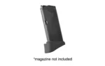 Hogue Inc. Hogue Overmolded Rubber Grip Extension Base Pad for Glock 26 10/rd Magazines Black - alternate view 6
