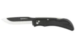 Outdoor Edge Onyx EDC Folding Knife 3-1/2" Drop Point Blades Black - alternate view 6