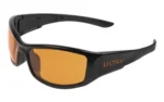 The Allen Company Inc. Allen ULTRX Sync Safety Glasses Black with Amber Lenses - alternate view 6