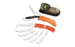 Outdoor Edge RazorPro G Saw Combo Hunting Knife & Folding Saw 3-1/2" Drop Point Blade Orange - alternate view 6