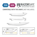 Outdoor Edge RazorGuide Pak Lightweight Replaceable Blade Hunting Knife Kit - alternate view 6