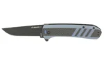 Outdoor Edge Razor VX4 Replaceable Blade Folding Knife 3" Drop Point Blade Blue - alternate view 6