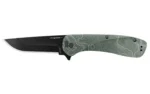 Outdoor Edge Razor VX1 Replaceable Blade Folding Knife 3" Drop Point Blade Green - alternate view 6