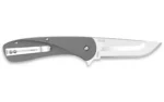 Outdoor Edge Razor VX1 Folding Knife 3" Drop Point Blade Grey - alternate view 6