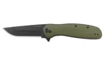 Outdoor Edge Razor VX2 Replaceable Blade Folding Knife 3" Drop Point Blade Brown - alternate view 6