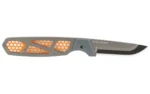 Outdoor Edge Razor Apx Fixed Knife with 3" Removable Drop Point Blades Orange - alternate view 6