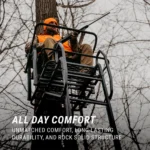 Ardisam (River's Edge/ Barronett Blinds) River's Edge Lockdown Wide 1-Man Ladder Tree Stand - alternate view 6