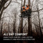 Ardisam (River's Edge/ Barronett Blinds) River's Edge Lockdown 2-Man Ladder Tree Stand - alternate view 6