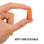 The Allen Company Inc. Allen ULTRX Foam Ear Plugs 32dB Orange 50 Pairs - alternate view 6
