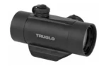 Truglo Traditional Red Dot Sight - 1x30mm 5 MOA Dot Size - Black - alternate view 6