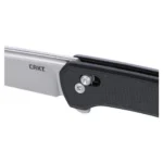Columbia River Knife & Tool CRKT Q Compact Folding Knife 3" Drop Point Blade Black - alternate view 6