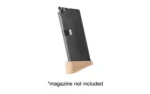 Hogue Inc. Hogue Overmolded Rubber Grip Extension Base Pad for Glock 43 6/rd Magazines FDE - alternate view 6