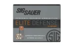 Sig Sauer Sig Elite V-Crown Handgun Ammunition .40 S&W 180 gr JHP 985 fps 20/ct - alternate view 6