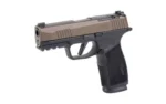 Sig Sauer SIG P365 X-Macro Freedom Handgun 9mm Luger 17Rd Mag (2) 3.7" Barrel X-SER 2-T Bronze X-RAY 3 OR Black Grip