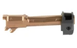 Radian Weapons Afterburner and Ramjet Combo Barrel and Compensator for Sig Sauer P365 P365X Bronze - alternate view 6