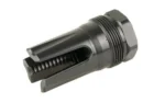 Breek Arms Plan B Scorch 3-Prong Flash Hider .223/5.56 1/2x28 Thread Black - alternate view 6