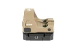 Viridian Green Laser Viridian RFX15 Green Dot Reflex Sight Shield Footprint FDE - alternate view 6