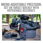 Real Avid Ratchet Rest Adjustable Height Shooting Bag Front Large - alternate view 6