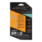The Allen Company Inc. Allen Stryke Vapor Rear Deploying Broadhead 2 Blade 100 Grain 3/ct - alternate view 6