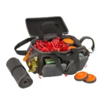 The Allen Company Inc. Allen Competitor Premium Molded Lockable Range Bag with Fold Up Gun Mat Grey - alternate view 6