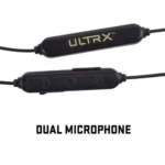 The Allen Company Inc. Allen ULTRX Bionic Fuse Bluetooth Around the Neck Electronic Ear Buds 26dB Black - alternate view 6