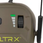 The Allen Company Inc. Allen ULTRX Bionic Fuse Ion Bluetooth Electronic Ear Muffs 22dB Olive - alternate view 6