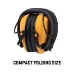 The Allen Company Inc. Allen ULTRX Bionic Electronic Ear Muffs 22dB Yellow - alternate view 6