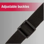 The Allen Company Inc. Allen Ruger 10/22 Rifle Sling with Swivels 1.25" Black - alternate view 6