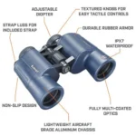 Bushnell H2O Binoculars 10x42 Blue - alternate view 6