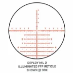 Bushnell Match Pro ED Rifle Scope 5-30x56 34mm FFP DM2 MRAD w Floating Dot Illum - alternate view 6