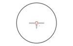 Burris Company Inc. Burris RT-6 Rifle Scope 1-6x-24mm Illuminated Ballistic AR Reticle Matte Black - alternate view 6
