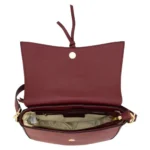 Rugged Rare Cameleon Zoey Concealed Carry Purse Wine - alternate view 6
