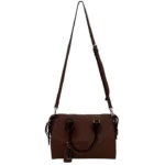 Rugged Rare Cameleon Bella Concealed Carry Purse Dark Chestnut - alternate view 6