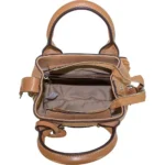Rugged Rare Cameleon Sequoia Concealed Carry Purse Tan - alternate view 6