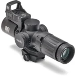 EOTech Vudu Rifle Scope 3-9x32 34mm SFP HC1 Illum. Black with Integrated Mount and EFLX Red Dot - alternate view 6