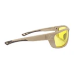 Radians Inc. Ducks Unlimited Full-Frame Shooting Glasses Tan Frame with Amber Lens - alternate view 6