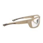 Radians Inc. Ducks Unlimited Full-Frame Shooting Glasses Tan Frame with Clear Lens - alternate view 6