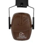 Radians Inc. Ducks Unlimited Low Profile Passive Ear Muffs 23dB Brown - alternate view 6