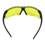 Radians Inc. Radians Call Sign BRAVO Shooting Glasses Black with Amber Lenses - alternate view 6